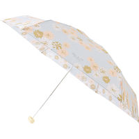 ポール＆ジョー　クリザンテーム５段折りたたみポーチ式雨傘