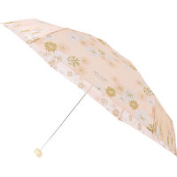 クリザンテーム５段折りたたみポーチ式雨傘