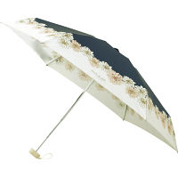 ポール＆ジョー　クリザンテーム５段折りたたみ雨傘