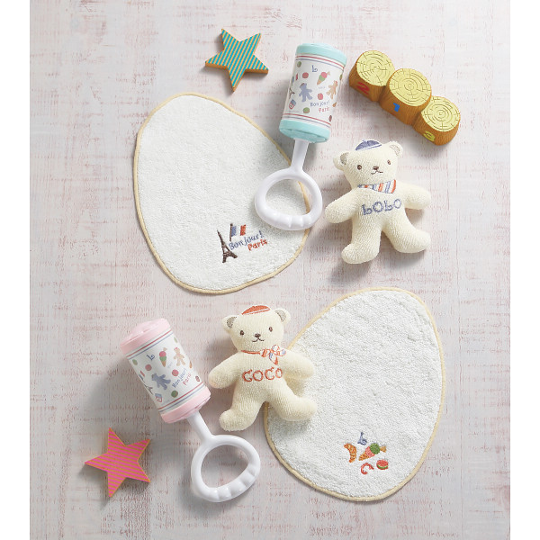 ロロココ　チャイムセット　ｍｉｎｉー６ ピンクのサムネイル画像1