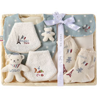 ロロココ　出産お祝いセット　Ｍー１ ブルー 