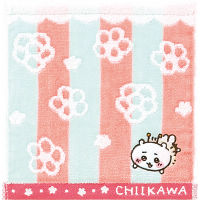 ちいかわ　蜂たち　タオルハンカチ ピンク（ちいかわ） 