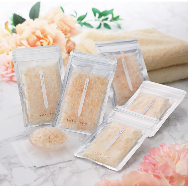 グラーストウキョウ　フレグランスソルト（浴用）６０ｇ ジャスミンのサムネイル画像1