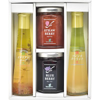 たかはたファーム　ジャム・ドレッシング詰合せ