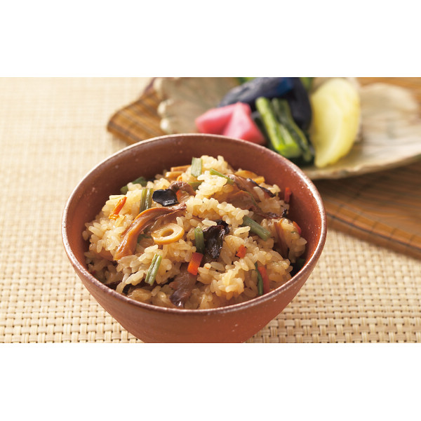 山菜きのこおこわ（２袋）のサムネイル画像1