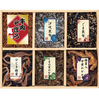 味匠　６品釜炊佃煮詰合せ