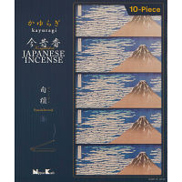 日本香堂　かゆらぎ　今昔香　白檀（１０箱入）