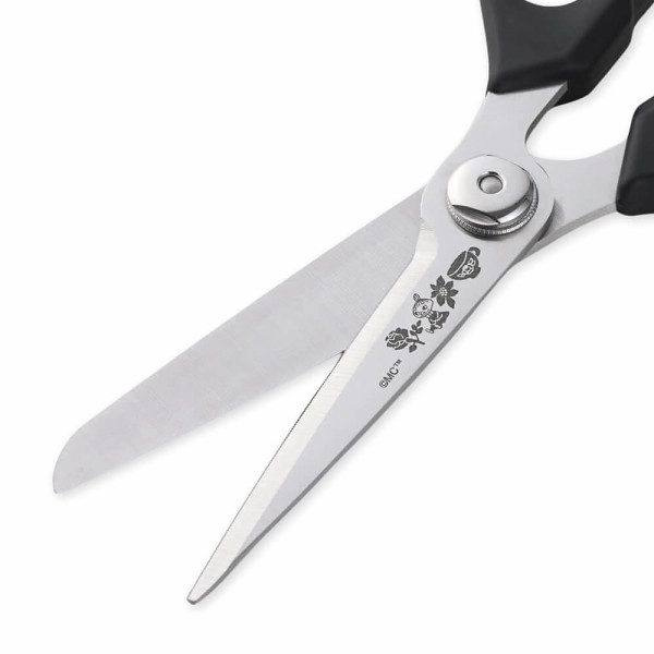 ムーミン×セレクト１００　キッチンばさみのサムネイル画像1