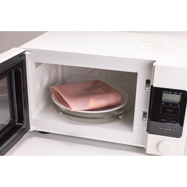 シリコーン保存バッグ　薄型（７００ｍｌ） オールドラズベリーのサムネイル画像4