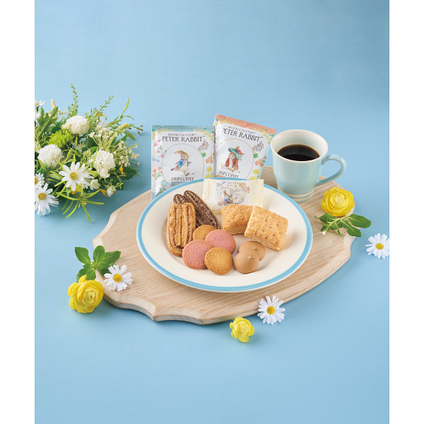 ピーターラビットＴＭ　コーヒー＆スイーツギフトのサムネイル画像1