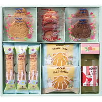 ムーミン　ジュース＆スイーツセット