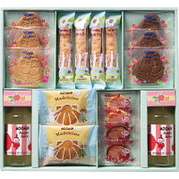 ムーミン　ジュース＆スイーツセット