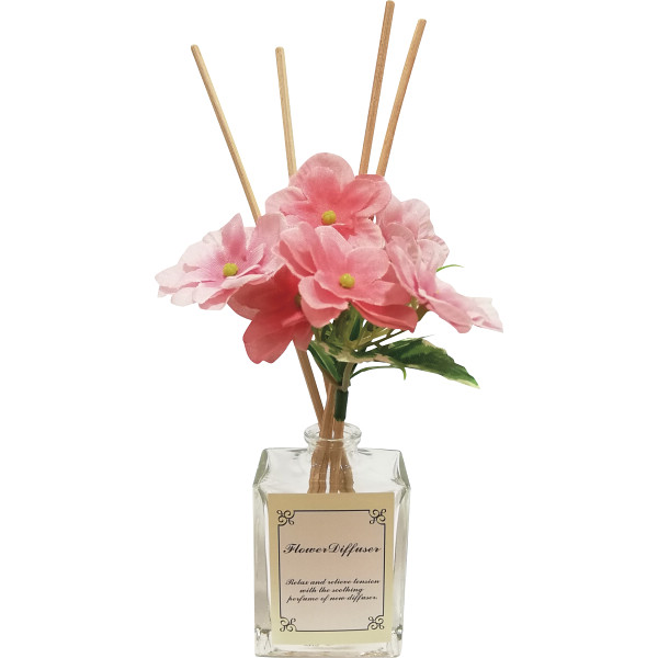 ハイドランジアディフューザー ピンクのサムネイル画像1