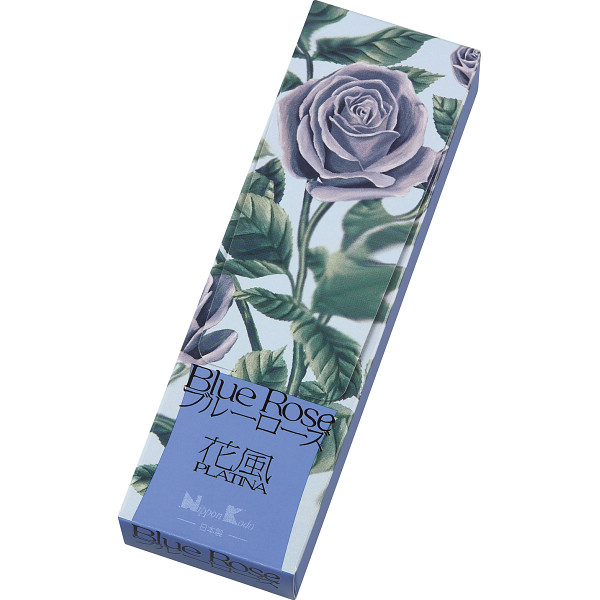 日本香堂 花風プラチナ ブルーローズ