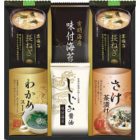 マルコメフリーズドライみそ汁＆有明海産味付海苔セット