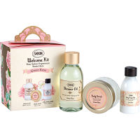 ＳＡＢＯＮ　ウェルカムキット グリーン・ローズ 