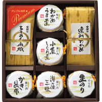 安田の佃煮　海霞