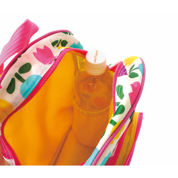 ハンナフラ　キッズ　リュックサック ホワイトチューリップのサムネイル画像1