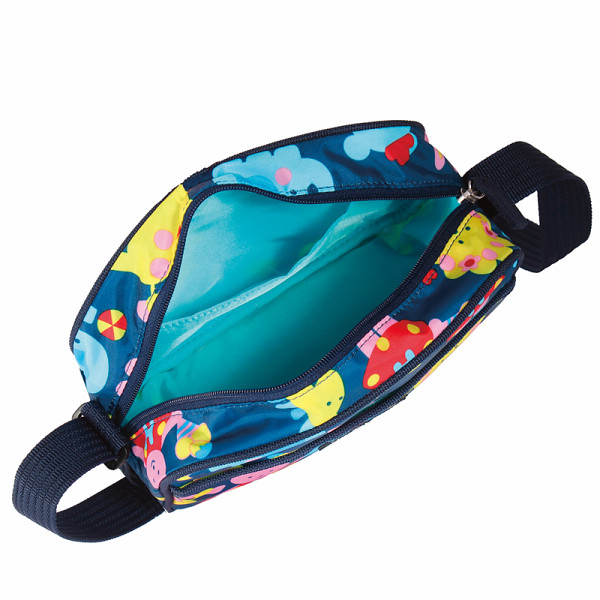 ハンナフラ　キッズ　ショルダーバッグ アニマルフレンズのサムネイル画像1