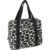 ハンナフラ　ジムトートバッグ ジラフブラック 