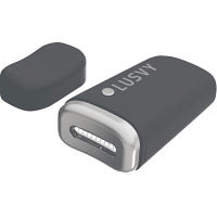 ＬＵＳＶＹ　超音波式アイケア ダークグレー 