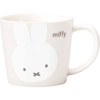 ミッフィー　ホワイトフェイスマグＭ スタンダード 