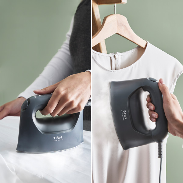 ティファール　スチームラフレチャコールグレ―のサムネイル画像1