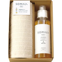 そまり　洗濯用液体石けんとタオルのセット