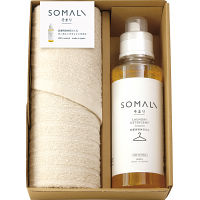 そまり　洗濯用液体石けんとタオルのセット