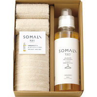 そまり　洗濯用液体石けんとタオルのセット