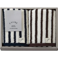 ＣＡＬＭＥバンブー　フェイスタオル２枚セット