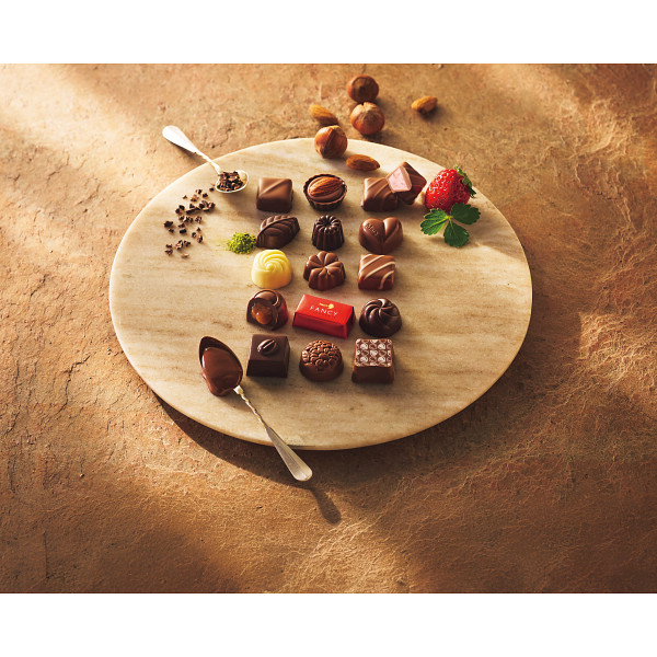 冬の贈り物お歳暮 ファンシーチョコレート メリーチョコレート