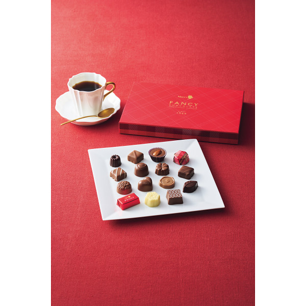 メリーチョコレート　ファンシーチョコレート（お年賀）のサムネイル画像4
