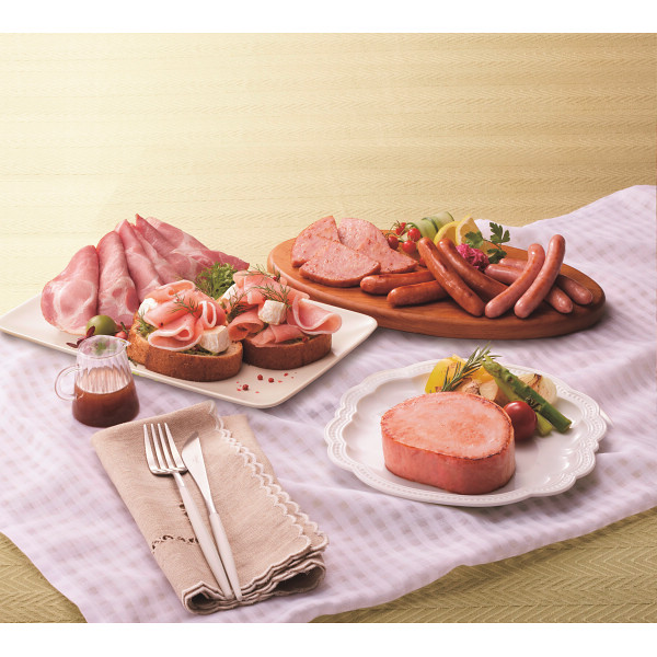 伊藤ハム　伝承献呈ギフトのサムネイル画像1