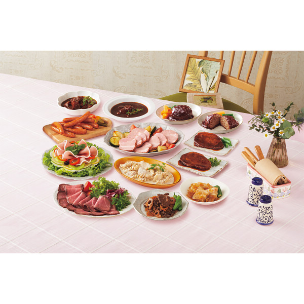 伊藤ハム　伝承献呈ギフトのサムネイル画像1