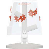 ムーミン　ミニうがいコップ＆スタンド　アングリームーミン