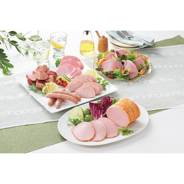 伊藤ハム　伝承献呈うす塩仕上げギフトのサムネイル画像1