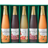 フロリダスモーニング　品種限定・国産果実ストレートジュース（６本）