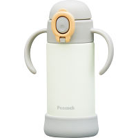 ピーコック　ハンドル付きベビーストローマグ