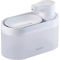 エレコム　ペット用バッテリー内蔵コードレス自動給水器　サイレントアクア