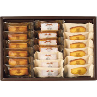 アンリ・シャルパンティエ　フィナンシェ・マドレーヌ詰合せ（１９個）（お名入れ）