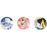 ムーミン　アイナ　豆皿３枚揃