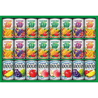 カゴメ　すこやかファミリーギフト（２４本）