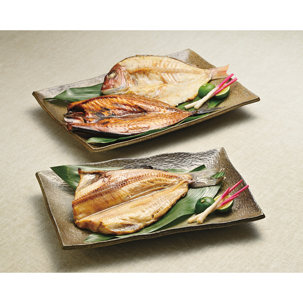 わじまの朝　大きな干物セットのサムネイル画像1