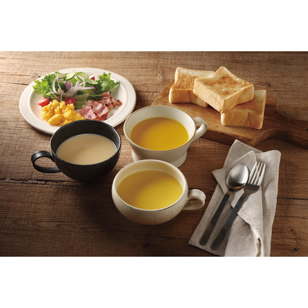 スープびより　かぼちゃポタージュ（ありがとうございます）のサムネイル画像2