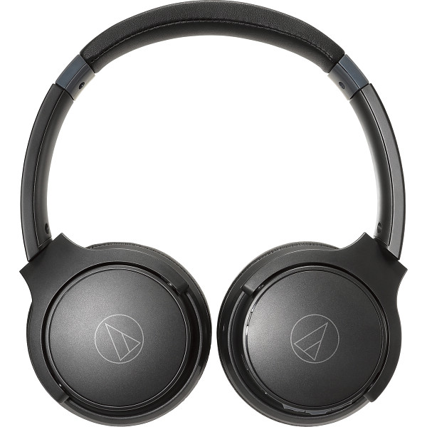 オーディオテクニカ　ワイヤレスポータブルヘッドホン ブラックのサムネイル画像1