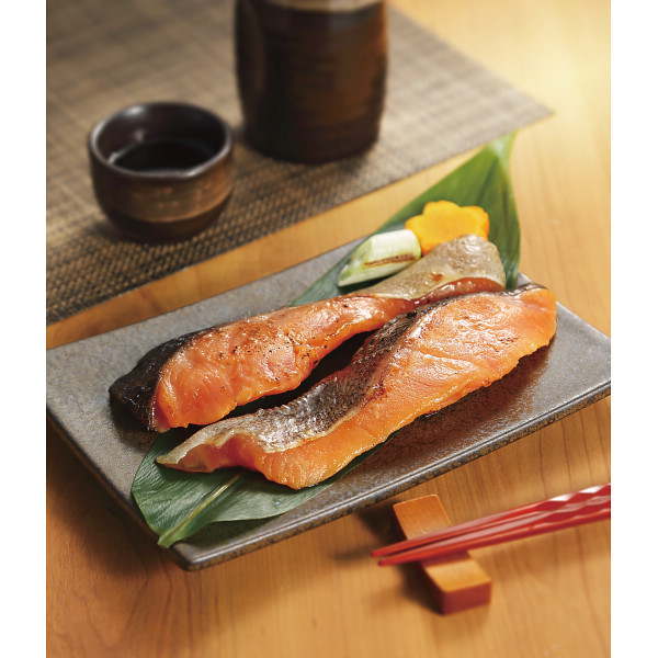 富士の介　厚切りサーモン甲州漬けセット（６切）のサムネイル画像1