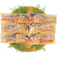 富士の介　厚切りサーモン甲州漬けセット（６切）