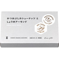 かつおぶしカシュ―＆しょうゆアーモンドＢＯＸ