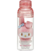 サンリオキャラクターズ　マスコット入りドリンクボトル（４８０ｍｌ） マイメロディ 